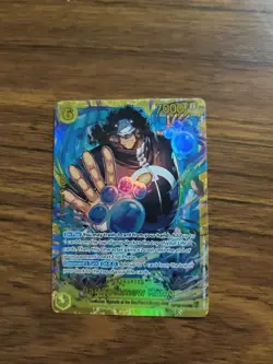 One Piece TCG OP12 Legacy of the Master Bartholomew Kuma Card OP12 -119 P-SEC - Image 1