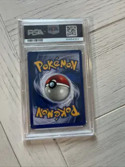 Machamp Holo Unlimited Pokemon TCG Base Set First Edition 8/102 Psa 7 - Image 2