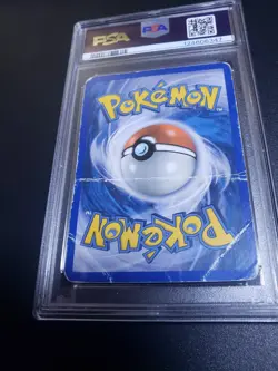 PSA 1 PR 2011 Pokemon Black & White Full Art Reshiram 113/114 Holo Foil Rare - Image 2