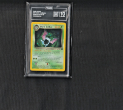 DARK GOLBAT 2000 POKEMON ROCKET EDITION HOLO RARE 7/82 TAG 10 - Image 1