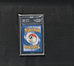 DARK GOLBAT 2000 POKEMON ROCKET EDITION HOLO RARE 7/82 TAG 10 - Image 2