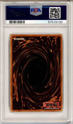 YUGIOH DB2-EN075 SEVEN TOOLS OF THE BANDIT SUPER RARE PSA 9 MINT #57579130 - Image 2