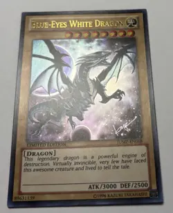 Yu-Gi-Oh - BLUE-EYES WHITE DRAGON - JUMP-EN068 - Ultra - NM/M F - Image 1