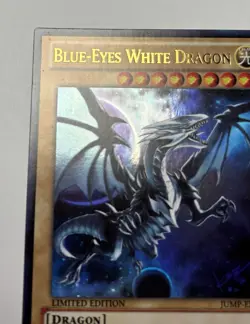 Yu-Gi-Oh - BLUE-EYES WHITE DRAGON - JUMP-EN068 - Ultra - NM/M F - Image 2