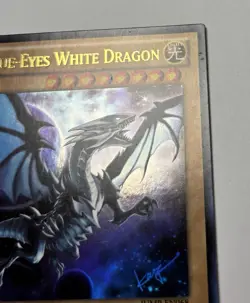 Yu-Gi-Oh - BLUE-EYES WHITE DRAGON - JUMP-EN068 - Ultra - NM/M F - Image 3