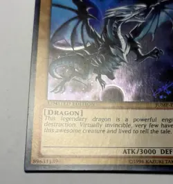 Yu-Gi-Oh - BLUE-EYES WHITE DRAGON - JUMP-EN068 - Ultra - NM/M F - Image 5
