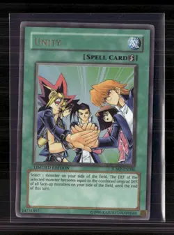 Yu-Gi-Oh! Unity Shonen Jump Magazine Promos Ultra Rare • JUMP-EN006 Limited - Image 1