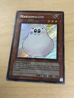 Yu-Gi-Oh! - Marshmallon 2007 PP01-EN003 Secret Rare Unlimited - Image 1