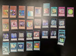 Yugioh - Number 39 Utopia/ Yugioh Zexal Anime Deck Core - Image 1