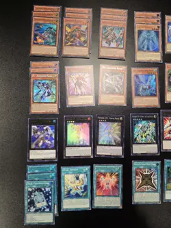 Yugioh - Number 39 Utopia/ Yugioh Zexal Anime Deck Core - Image 2