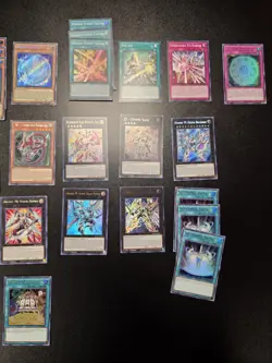 Yugioh - Number 39 Utopia/ Yugioh Zexal Anime Deck Core - Image 3