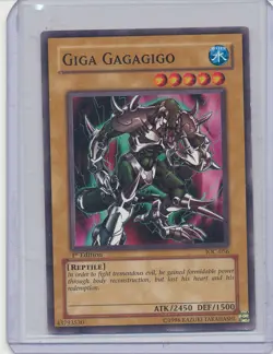 Yu-Gi-Oh! Gaga Gagagigo IOC-056 1st Edition - Image 1