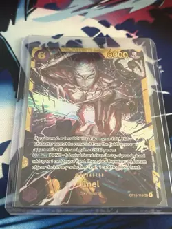 One Piece Card Game Enel OP15-118 SEC English - Image 2