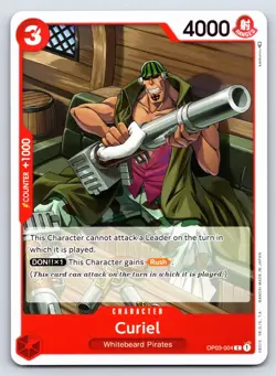 One Piece - OP03-004 Curiel - C - US Seller - Image 1
