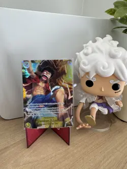 Monkey.D.Luffy OP15-119 SEC English Adventure On Kami’s Island One Piece #1 - Image 1