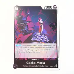 Gecko Moria PRB02-013 R One Piece The Best Vol. 2 Premium Booster English - Image 1