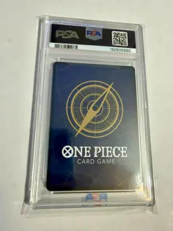 2023 ONE PIECE CCG OP02-059 BOX TOPPER #059 BOA HANCOCK PSA 10 - Image 2