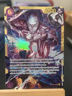 Enel SEC OP15-118 2026 One Piece Adventure on KAMI’s Island - NM ENGLISH - Image 1