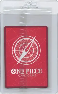 One Piece Shanks Leader Promo Card PSA Magazine - OP09-001 Sealed - MINT - Image 2