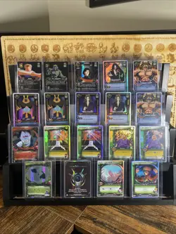 Yu Yu Hakusho TCG Rare Card Lot! 119 Cards total! All Rare! 19 Holo Foil - Image 1