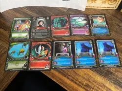 Yu Yu Hakusho TCG Rare Card Lot! 119 Cards total! All Rare! 19 Holo Foil - Image 2