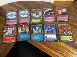 Yu Yu Hakusho TCG Rare Card Lot! 119 Cards total! All Rare! 19 Holo Foil - Image 3