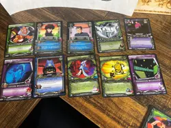 Yu Yu Hakusho TCG Rare Card Lot! 119 Cards total! All Rare! 19 Holo Foil - Image 5