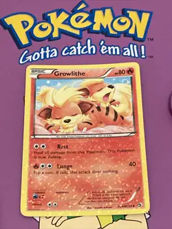 Pokemon card Growlithe RC4/RC25 Radiant Collection Legendary Treasures Mint - Image 1