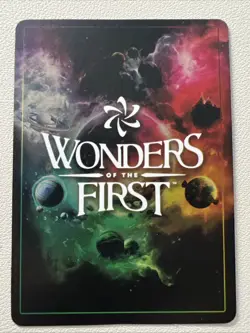 Wonders of The First Call Of The Stones Heliosynth Formless Stone MYTHIC Paper - Image 2