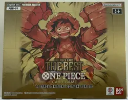 One Piece Card Game The Best Premium Booster PRB-01 Sealed Booster Box English - Image 1