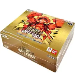 One Piece TCG English PRB-01 The Best Premium Booster Box SEALED NEW - Image 1