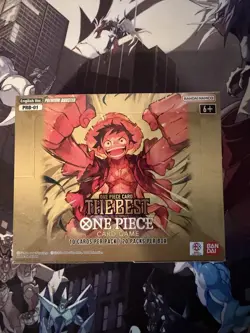 One Piece TCG - PRB-01 Premium Booster Box The Best - English - Sealed - Image 1