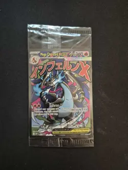 Mega Charizard X EX MEP 023 NM Sealed - Mega Evolution Promos - Image 1