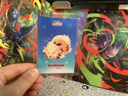 Sleepy Arcanine - Pokemon Let’s Go Eevee! Card Database - Holo - Image 1
