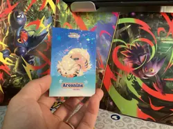 Sleepy Arcanine - Pokemon Let’s Go Eevee! Card Database - Holo - Image 2