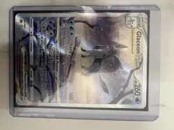 Pokemon Glaceon VSTAR Full Art Holo Card GG40/GG70 Water Type TCG - Image 1