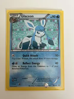 Glaceon BW90 Black & White Promo - Pokemon TCG Holo Promo Card - Image 1