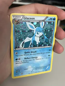 Glaceon BW90 Black & White Promo - Pokemon TCG Holo Promo Card - Image 4