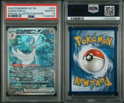 Pokemon TCG Gardevoir Ex SIR 233/091 Paldean Fates PAF PSA 10 Gem Mint Card - Image 3
