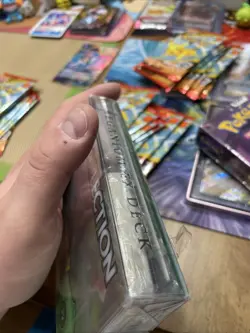 Pokemon Card Epic Collection 2007 Meganium EX Factory Sealed With Small Tear - Image 3