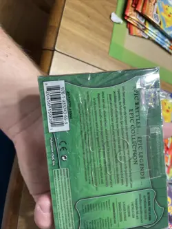 Pokemon Card Epic Collection 2007 Meganium EX Factory Sealed With Small Tear - Image 5