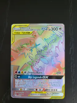 Moltres & Zapdos & Articuno GX 69/68 Hidden Fates Pokemon card TCG - Image 1