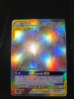 Moltres & Zapdos & Articuno GX 69/68 Hidden Fates Pokemon card TCG - Image 2