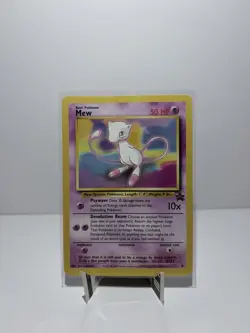 Pokemon Mew Wotc Promo 08/53 50 HP Basic Regular Promo Card Wizards 1999 English - Image 1