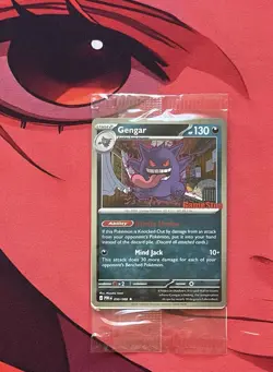 Pokemon Gengar Gamestop Promo Sealed Pack 050/088 English Standard Card 2026 - Image 1