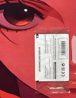 Pokemon Gengar Gamestop Promo Sealed Pack 050/088 English Standard Card 2026 - Image 2