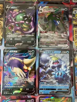 Pokemon 16 Card Lot nm V Max Mega Amazing Ex HOLO Rare Hits Only C22 - Image 2