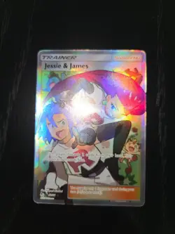 Jessie & James 68/68 Hidden Fates Pokemon card TCG - Image 2