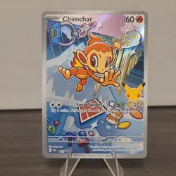 Pokemon Chimchar Piplup Turtwig MEP Promo Holo Cards Lot English 1st Partner - Image 2