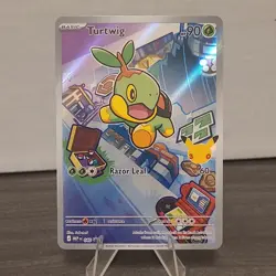 Pokemon Chimchar Piplup Turtwig MEP Promo Holo Cards Lot English 1st Partner - Image 4